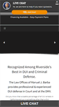 Mobile Screenshot of barbalawyer.com